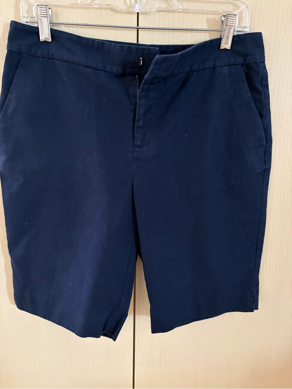 Lauren Ralph Lauren Navy Cotton Shorts